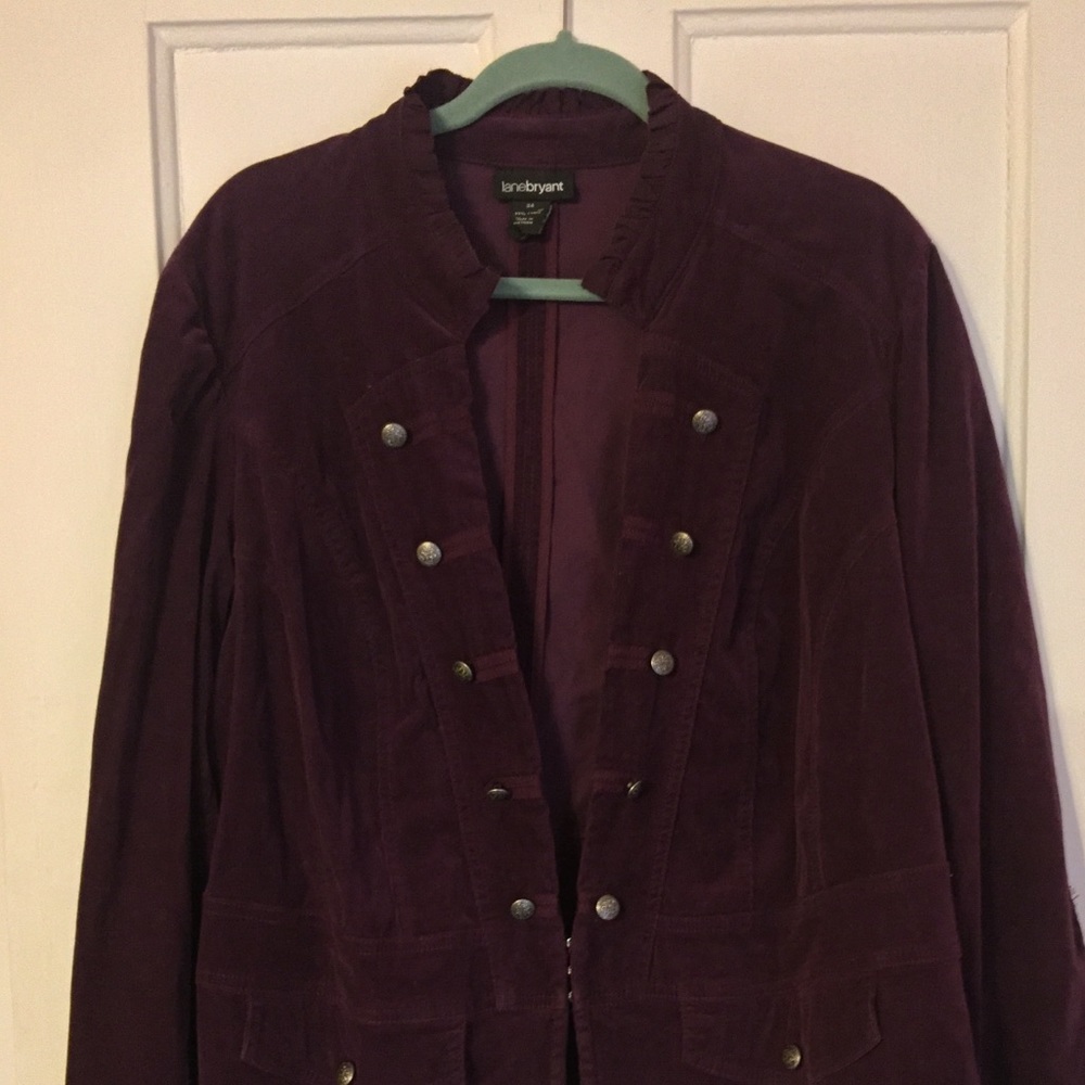 Beautiful corduroy blazer